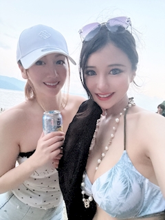 みみこ「今年初水着！猪苗代湖に行ってきた！」