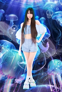 プロフィール写真2・るるは|海月・クラゲ - 秋葉原のコンカフェ