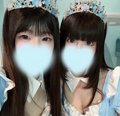 あおちゃん「ツーショット📷💖」