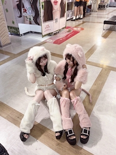 プロフィール写真2・りほぴ|猫耳コンカフェ C4・シーフォー - 名古屋 金山のコンカフェ