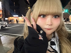 まりん「♥ホワイトブロンドになりました♥」