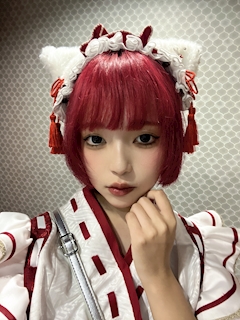 プロフィール写真1・キュー｜歌舞伎-巫女喫茶-・カブキミコキッサ - 歌舞伎町のコンカフェ