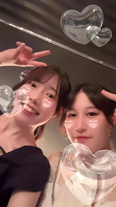 みお「はくさん🌸🫧✨」