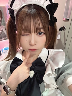 プロフィール写真3・天羽にこ｜maidland・メイドランド - 広島市（流川）のガールズバー