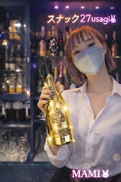 まみ 27usagi・ニーナナウサギ - 布施のスナック
