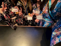 あい「🌸あいです！浴衣イベント👘🌟」