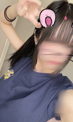 あお「きて」