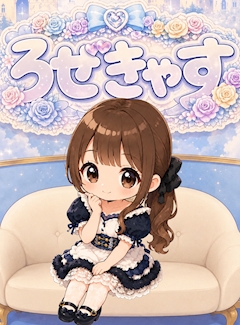 プロフィール写真1・かえで｜ろぜきゃす・ロゼキャス - 池袋東口のコンカフェ