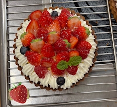 いちごタルト🍓