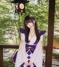 プロフィール写真5・にゃむ｜幻想和ロリィタコンカフェ 華麗堂・カレイドウ - 秋葉原のコンカフェ