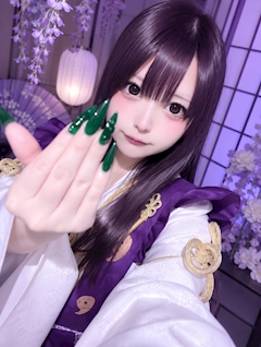プロフィール写真7・にゃむ|幻想和ロリィタコンカフェ 華麗堂・カレイドウ - 秋葉原のコンカフェ