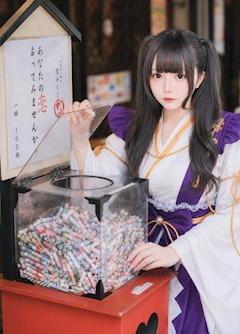 プロフィール写真2・にゃむ|幻想和ロリィタコンカフェ 華麗堂・カレイドウ - 秋葉原のコンカフェ