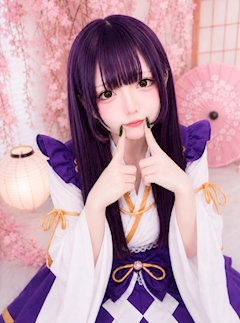 プロフィール写真5・にゃむ|幻想和ロリィタコンカフェ 華麗堂・カレイドウ - 秋葉原のコンカフェ