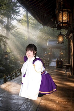 プロフィール写真2・にゃむ|幻想和ロリィタコンカフェ 華麗堂・カレイドウ - 秋葉原のコンカフェ