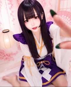 プロフィール写真6・にゃむ|幻想和ロリィタコンカフェ 華麗堂・カレイドウ - 秋葉原のコンカフェ