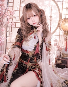 プロフィール写真6・にゃむ｜幻想和ロリィタコンカフェ 華麗堂・カレイドウ - 秋葉原のコンカフェ