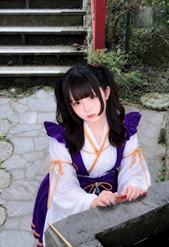 プロフィール写真9・にゃむ|幻想和ロリィタコンカフェ 華麗堂・カレイドウ - 秋葉原のコンカフェ