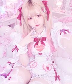 プロフィール写真5・にゃむ｜幻想和ロリィタコンカフェ 華麗堂・カレイドウ - 秋葉原のコンカフェ