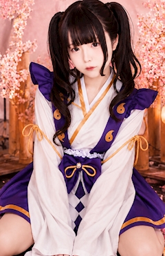 プロフィール写真13・にゃむ|幻想和ロリィタコンカフェ 華麗堂・カレイドウ - 秋葉原のコンカフェ