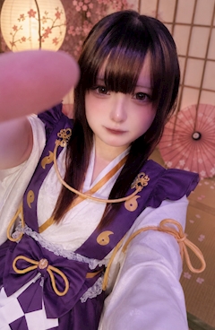 プロフィール写真8・にゃむ|幻想和ロリィタコンカフェ 華麗堂・カレイドウ - 秋葉原のコンカフェ