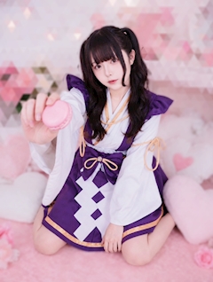 プロフィール写真11・にゃむ|幻想和ロリィタコンカフェ 華麗堂・カレイドウ - 秋葉原のコンカフェ