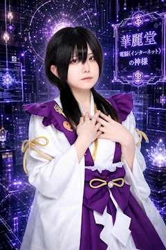 プロフィール写真1・えす|幻想和ロリィタコンカフェ 華麗堂・カレイドウ - 秋葉原のコンカフェ