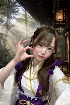 プロフィール写真2・めい|幻想和ロリィタコンカフェ 華麗堂・カレイドウ - 秋葉原のコンカフェ