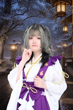 プロフィール写真1・もにた|幻想和ロリィタコンカフェ 華麗堂・カレイドウ - 秋葉原のコンカフェ