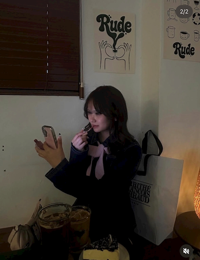 プロフィール写真2・えり｜