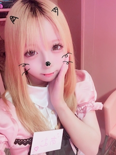 プロフィール写真1・あむ🩷ぴんもん梅田店｜PINK MONSTER梅田・ピンクモンスター - 兎我野町のコンカフェ