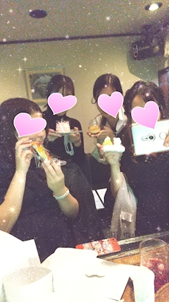 陽子ママ♥スナックK2「昨日の出戻り集合(^-^)/」