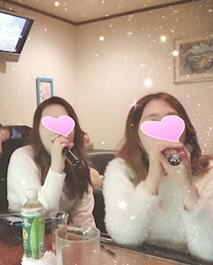 陽子ママ♥スナックK2「今日の出勤(^^♪」