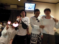 陽子ママ♥スナックK2「盛り上がりました！」