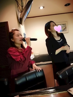 陽子ママ♥スナックK2「最強コンビの二人＼(^o^)／」