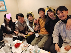 陽子ママ♥スナックK2「土曜の団体様」