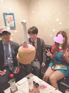 陽子ママ♥スナックK2「関東のA様仲良し4人さん(^_-)-☆」