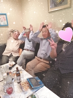 陽子ママ♥スナックK2「金曜の素敵な紳士さん達」