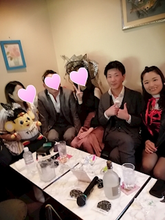陽子ママ♥スナックK2「盛り上がりました！！」