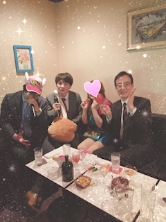陽子ママ♥スナックK2「関東のA様仲良し4人さん(^_-)-☆」