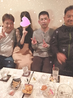 陽子ママ♥スナックK2「昨日も盛り上げました。」