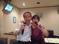 陽子ママ♥スナックK2「盛り上がり成功(^^♪」