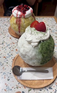 さき【池袋ふくろう】「氷活🍧」