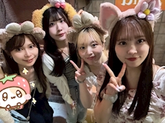 🍓いちごだいふく🍓さら「夢の国イベントつ」
