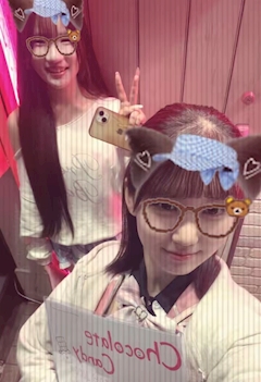♡ゆあ♡「前髪切りすぎた‼️」
