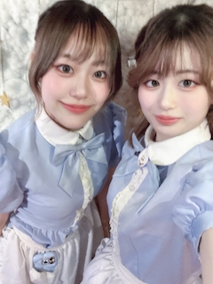 はにゅう「ひよちゃんとツーショッ！！📷」