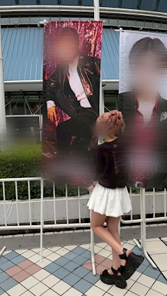 マオ「推しに会ってきた❤️」