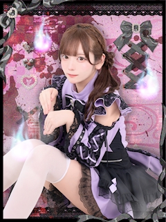 プロフィール写真3・しゆ|幽遊屋敷~霊女編~・ユウユウヤシキ レイジョヘン - 秋葉原のコンカフェ
