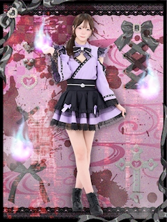 プロフィール写真2・しゆ|幽遊屋敷~霊女編~・ユウユウヤシキ レイジョヘン - 秋葉原のコンカフェ
