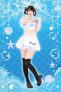 プロフィール写真2・うたね|Cafe&Bar Mermaid・マーメイド - 秋葉原のコンカフェ