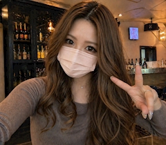 プロフィール写真3・ちさと｜27usagi・ニーナナウサギ - 布施のスナック